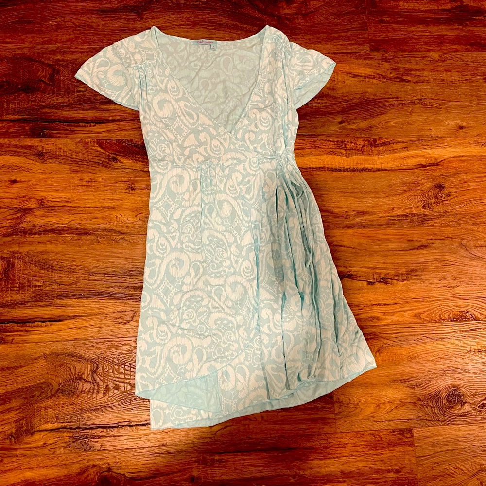 Fresh Produce wrap dress